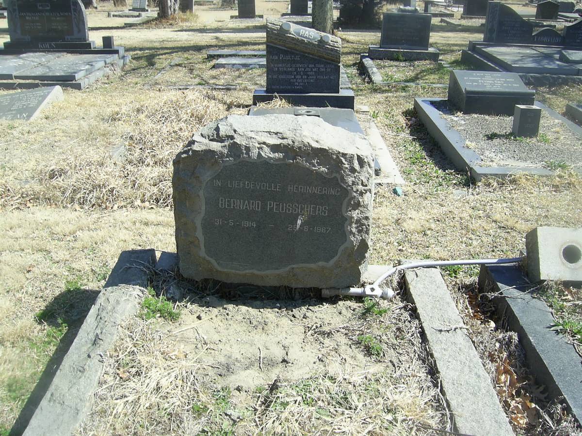 PEUSSCHERS Bernard 1914-1987