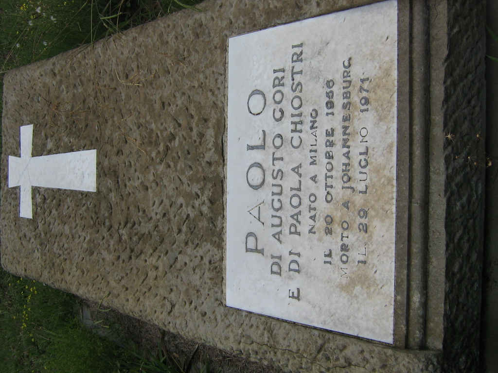 PAOLO Di Augusto Cori E Di Paolo Chiostri 1956-1971
