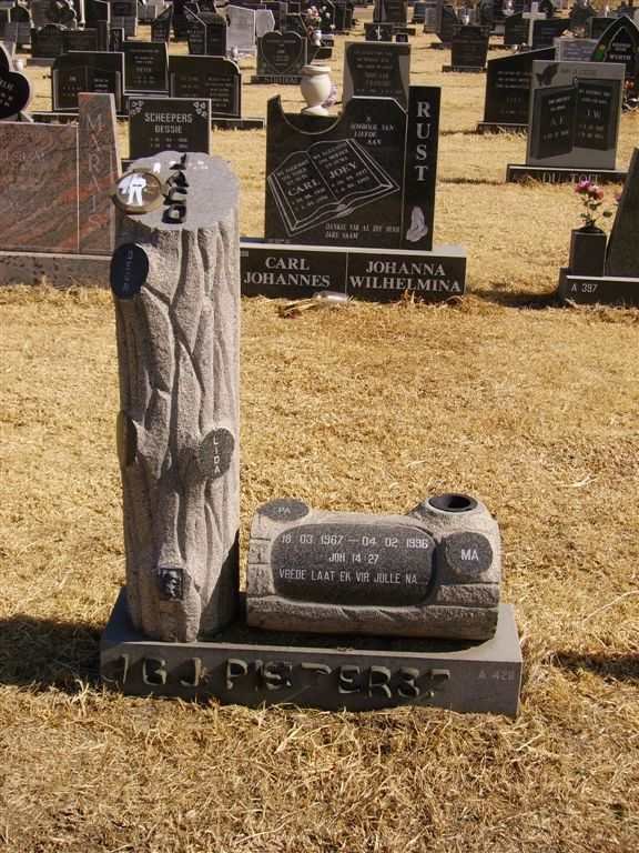 PIETERSE J.G.J. 1967-1996