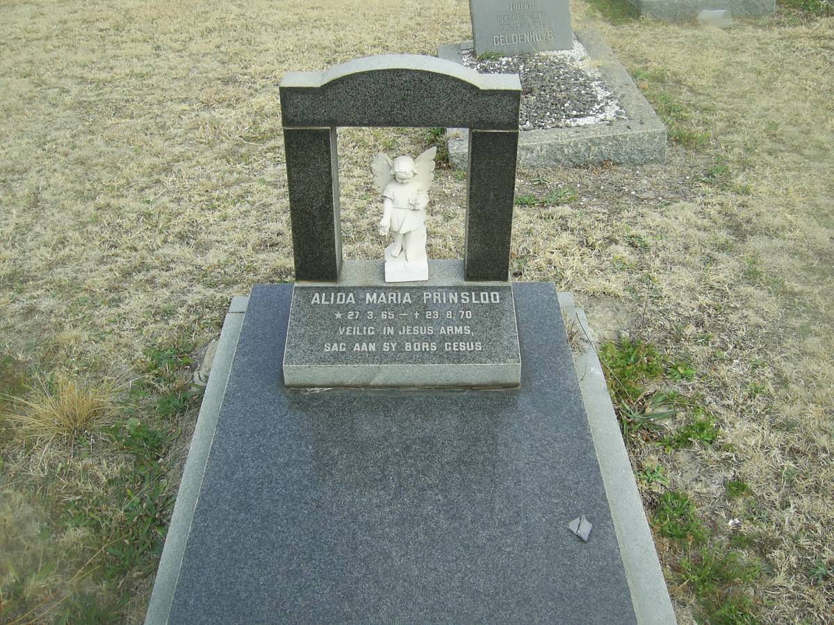PRINSLOO Alida Maria 1965-1970