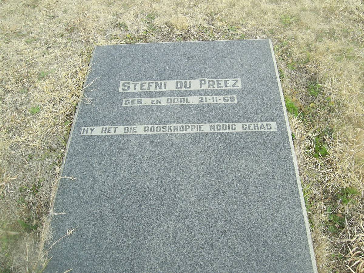 PREEZ Stefni, du 1968-1968