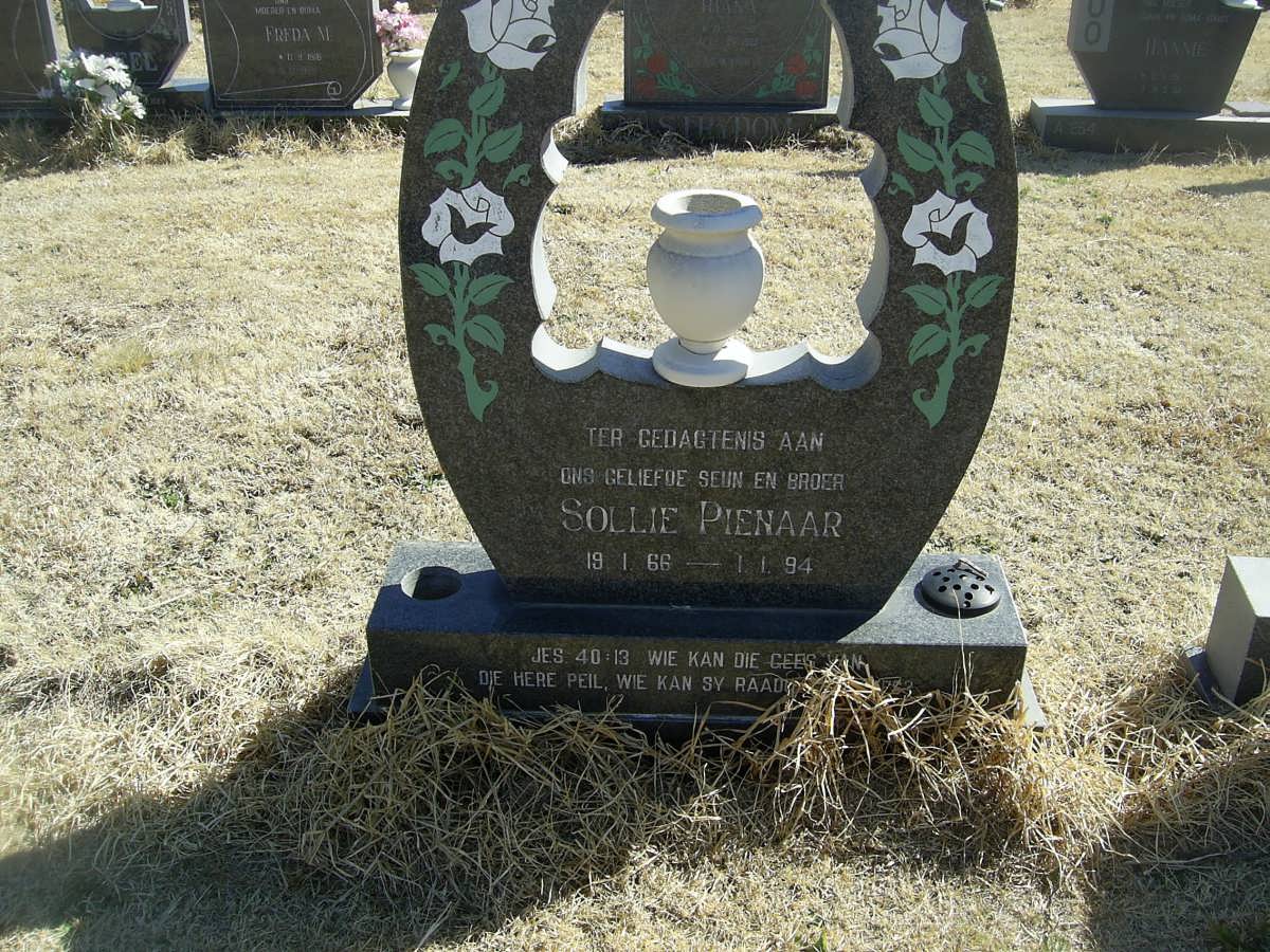 PIENAAR Sollie 1966-1994