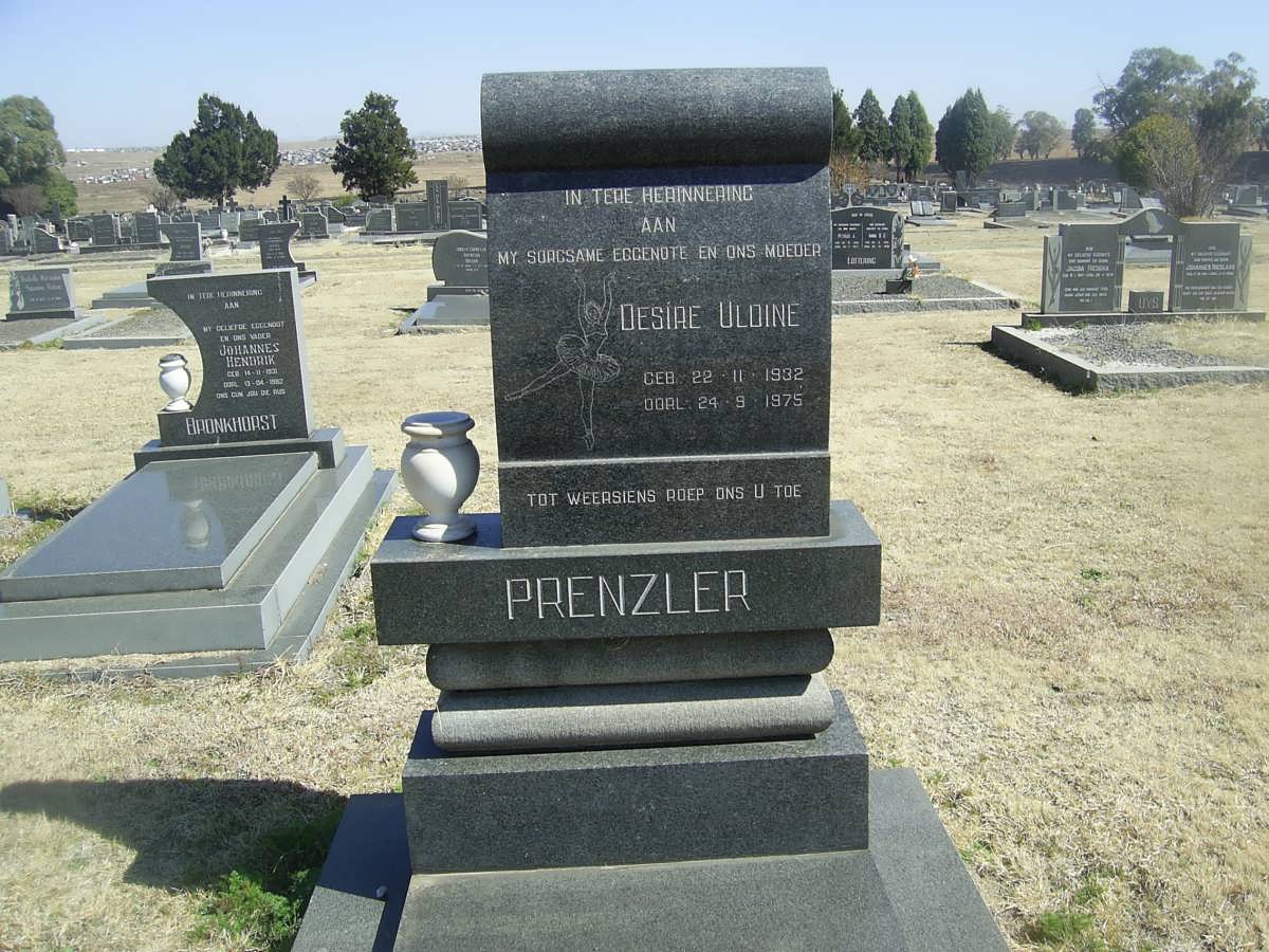 PRENZLER Desire Uldine 1932-1975