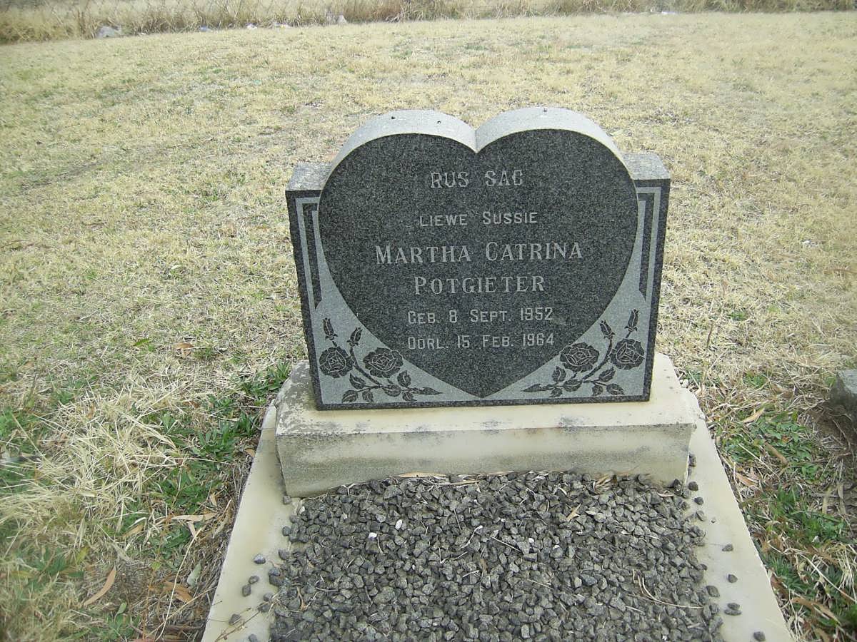 POTGIETER Martha Catrina 1952-1964