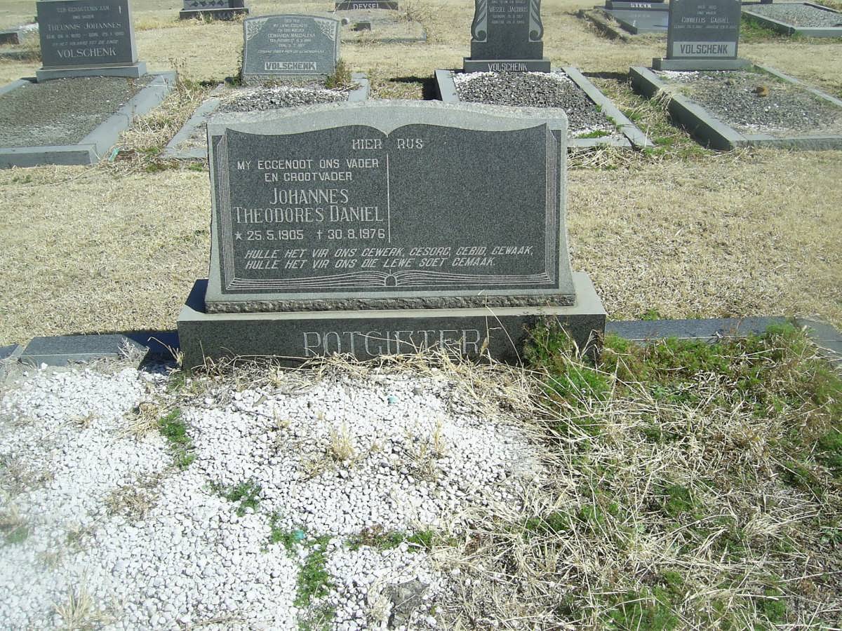 POTGIETER Johannes Theodores Daniel 1905-1976