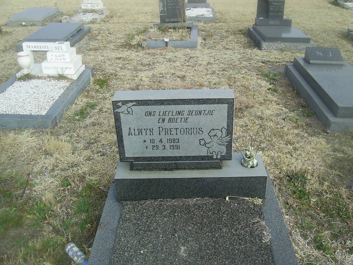 PRETORIUS Alwyn 1983-1991