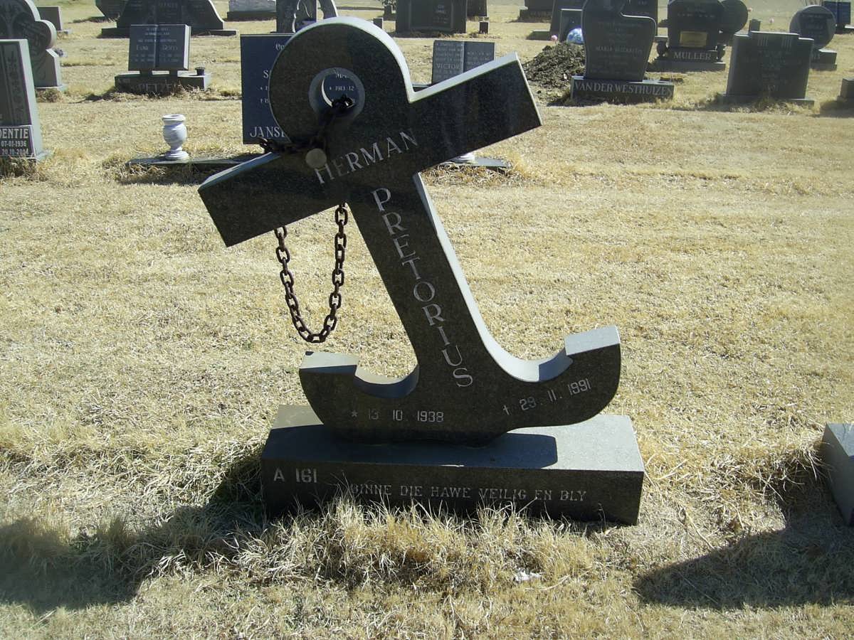 PRETORIUS Herman 1938-1991