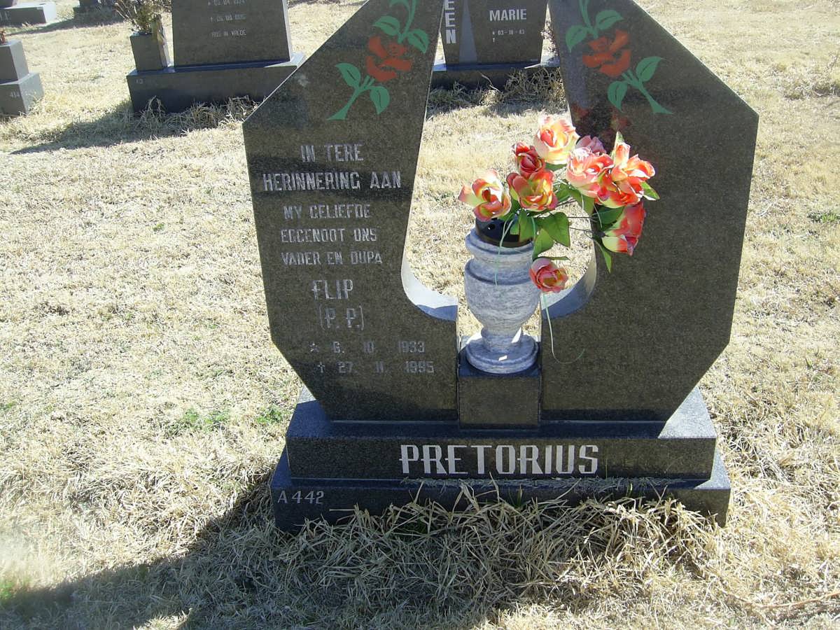 PRETORIUS P.P. 1933-1995