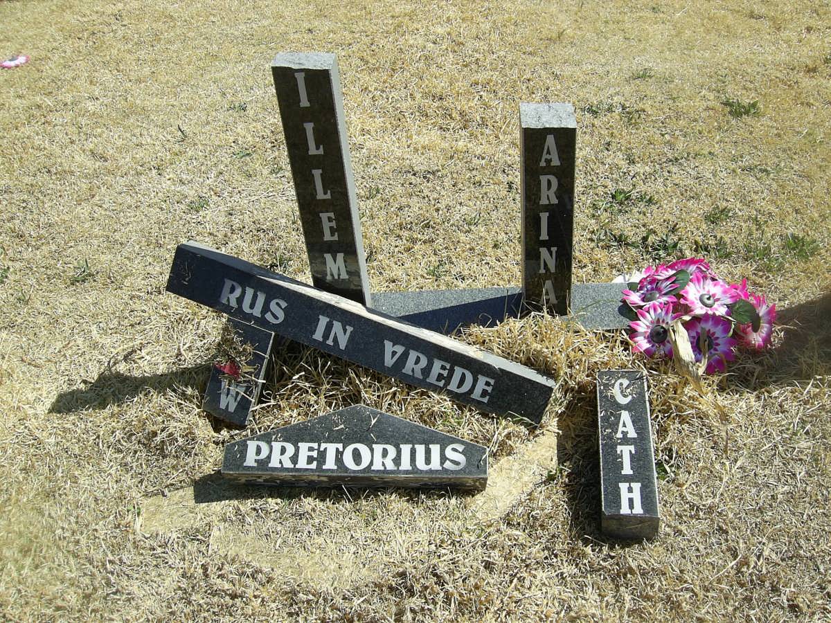 PRETORIUS Willem &amp; Catharina