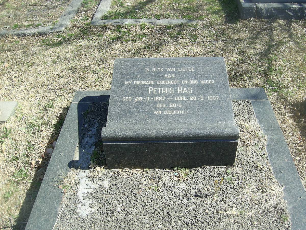 RAS Petrus 1887-1967