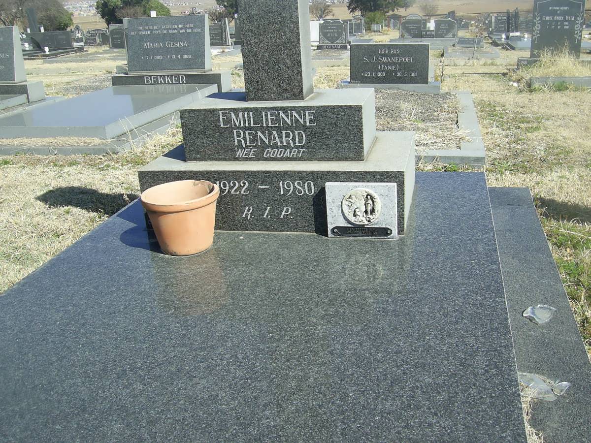 RENARD Emilienne nee GODART 1922-1980
