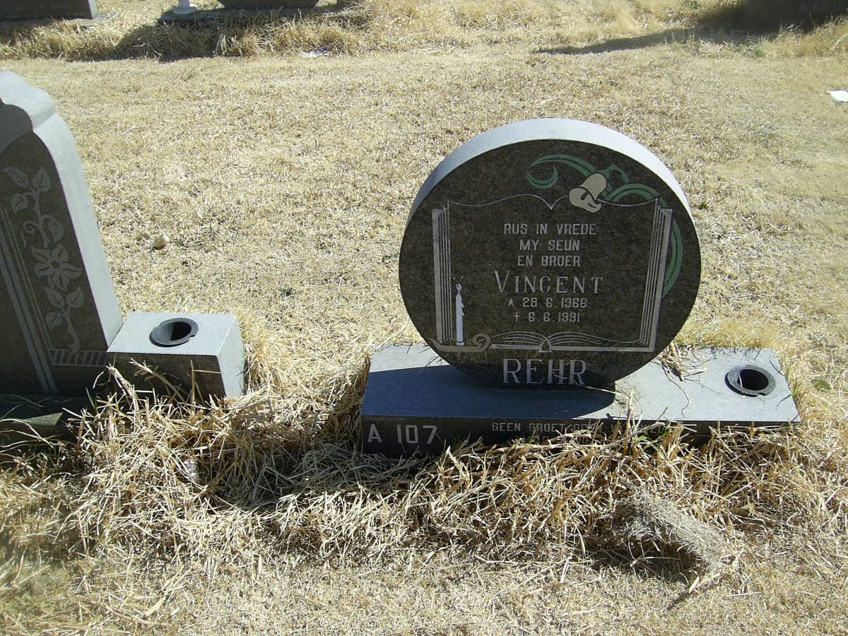 REHR Vincent 1968-1991