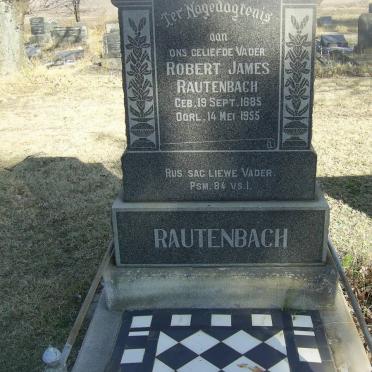 RAUTENBACH Robert James 1885-1955