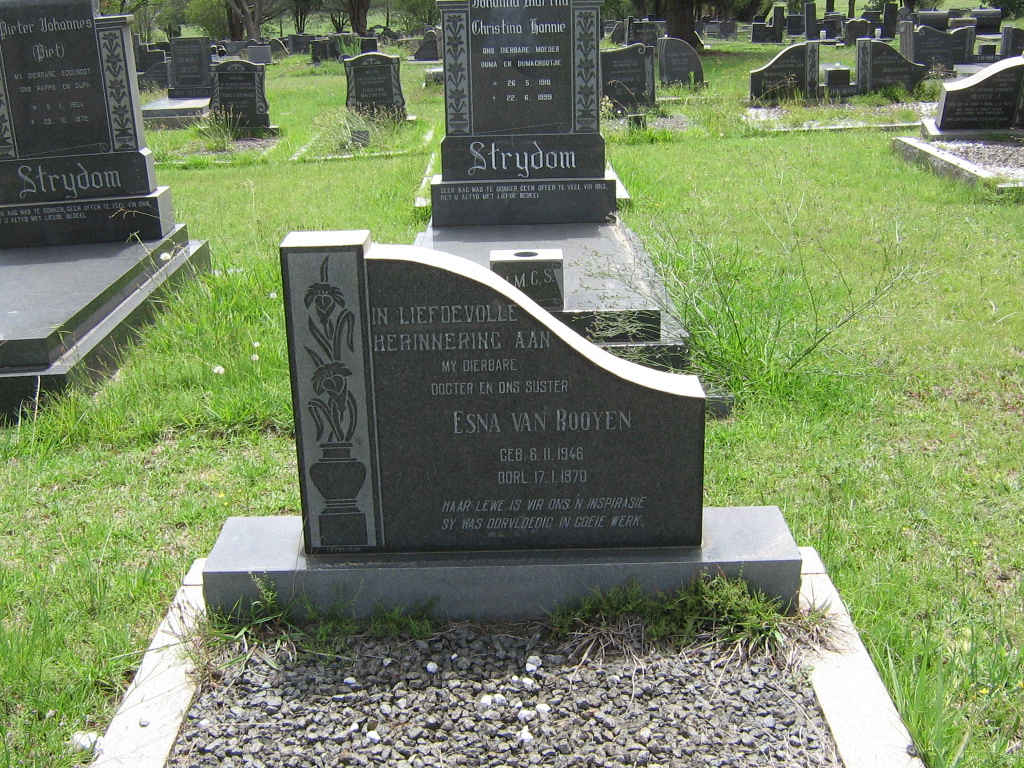 ROOYEN Esna, van 1946-1970