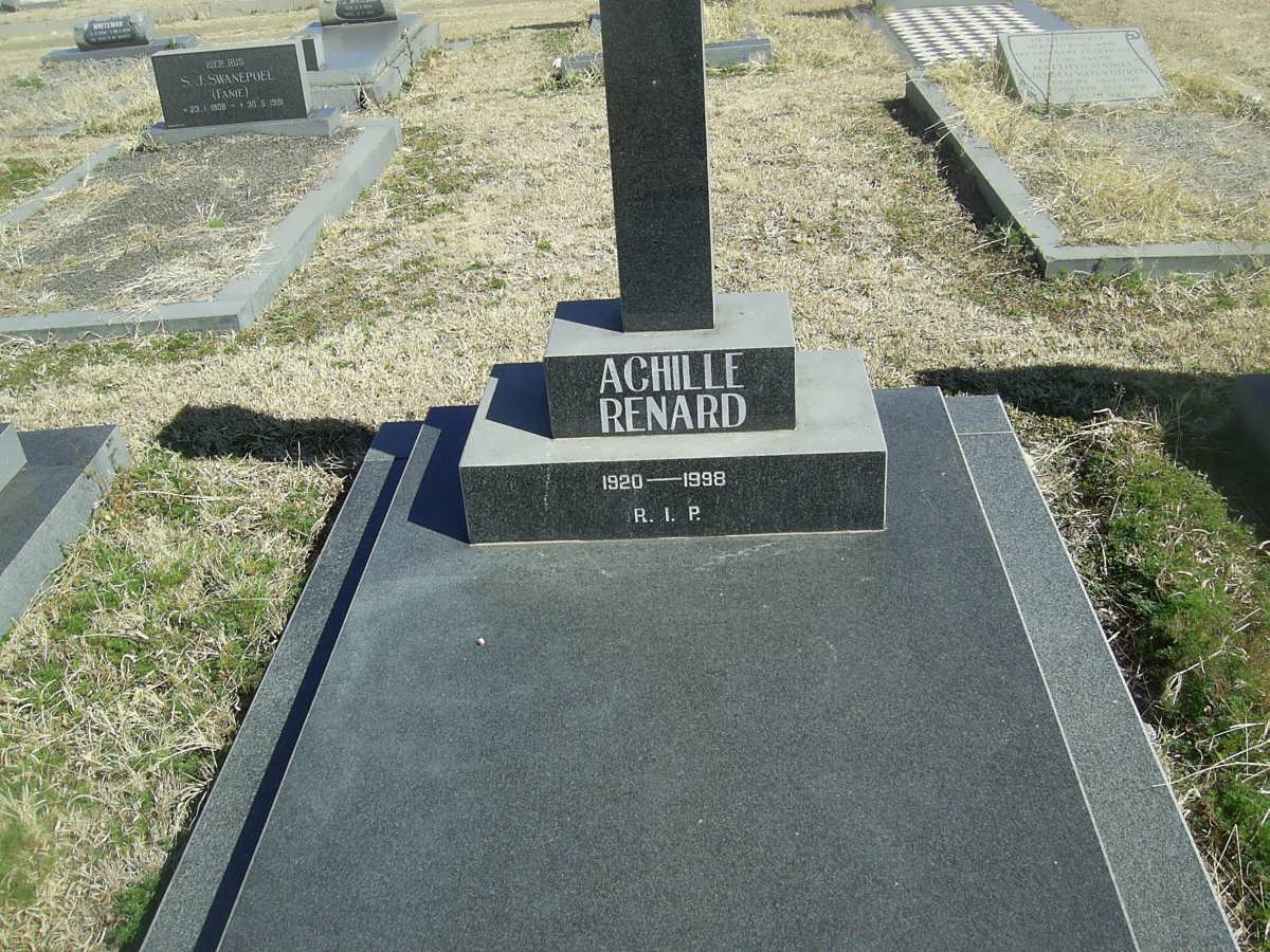 RENARD Achille 1920-1998