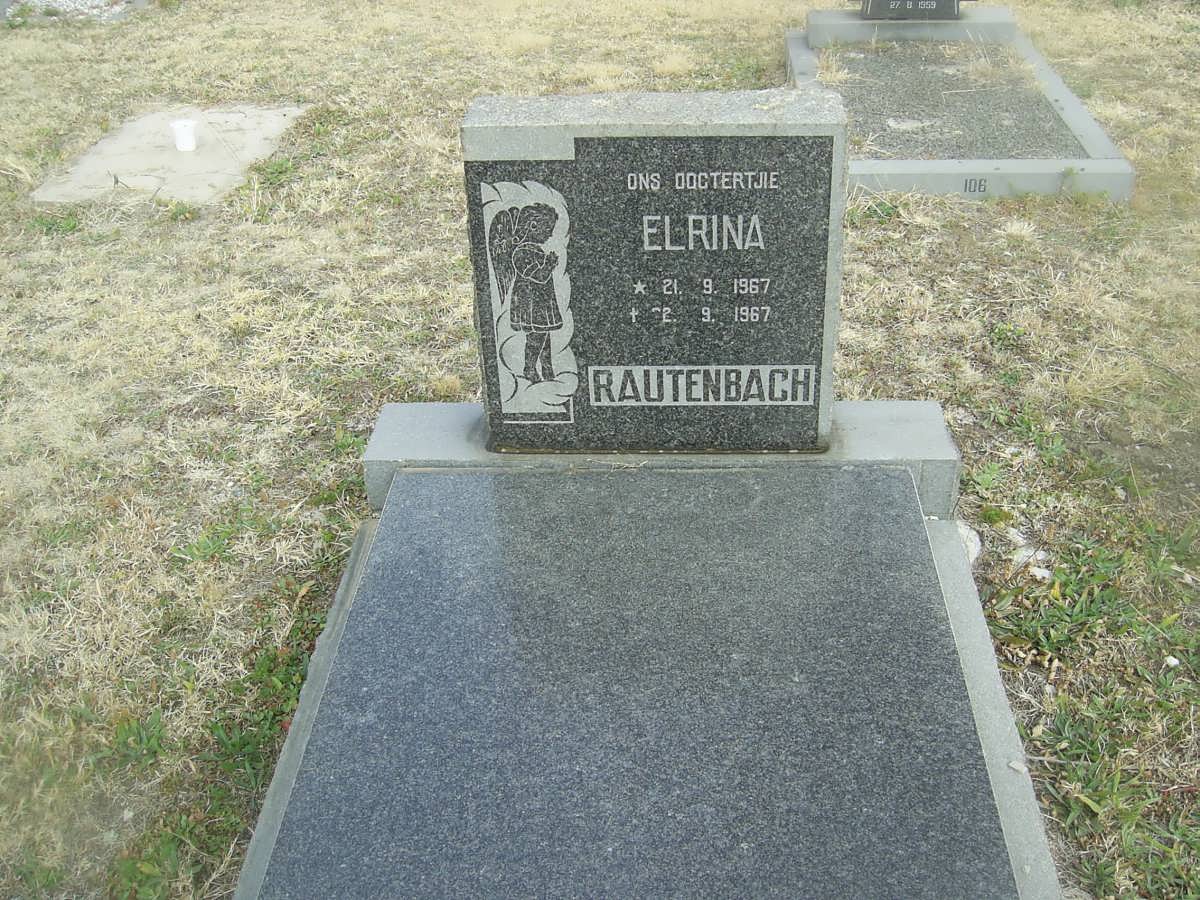 RAUTENBACH Elrina 1967-1967