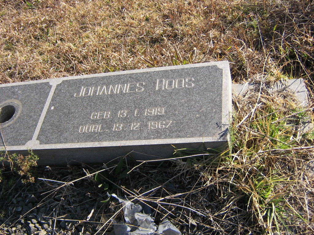 ROOS Johannes 1919-1967