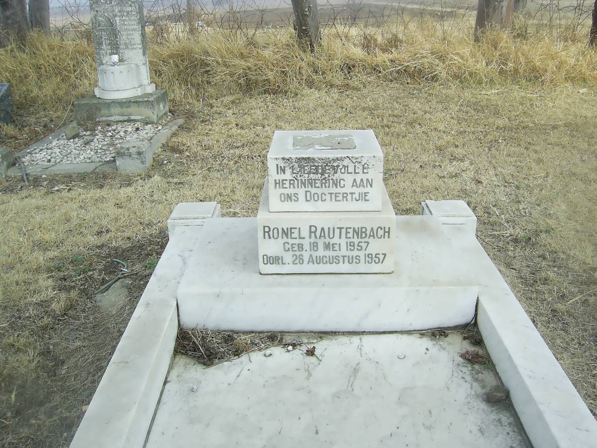 RAUTENBACH Ronel 1957-1957
