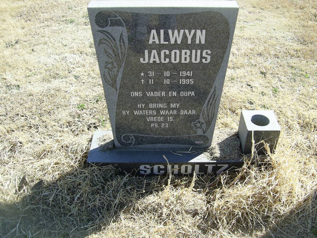 SCHOLTZ Alwyn Jacobus 1941-1995