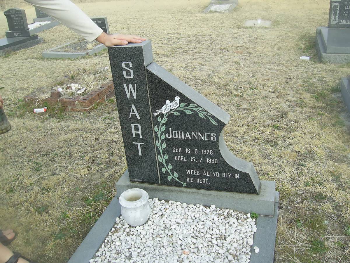 SWART Johannes 1978-1990