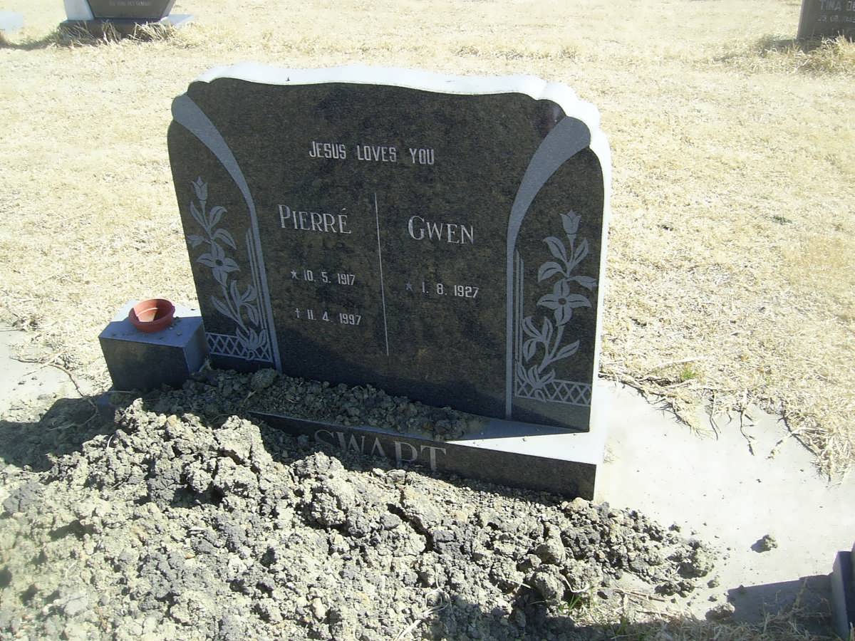 SWART Pierre 1917-1997 &amp; Gwen 1927-