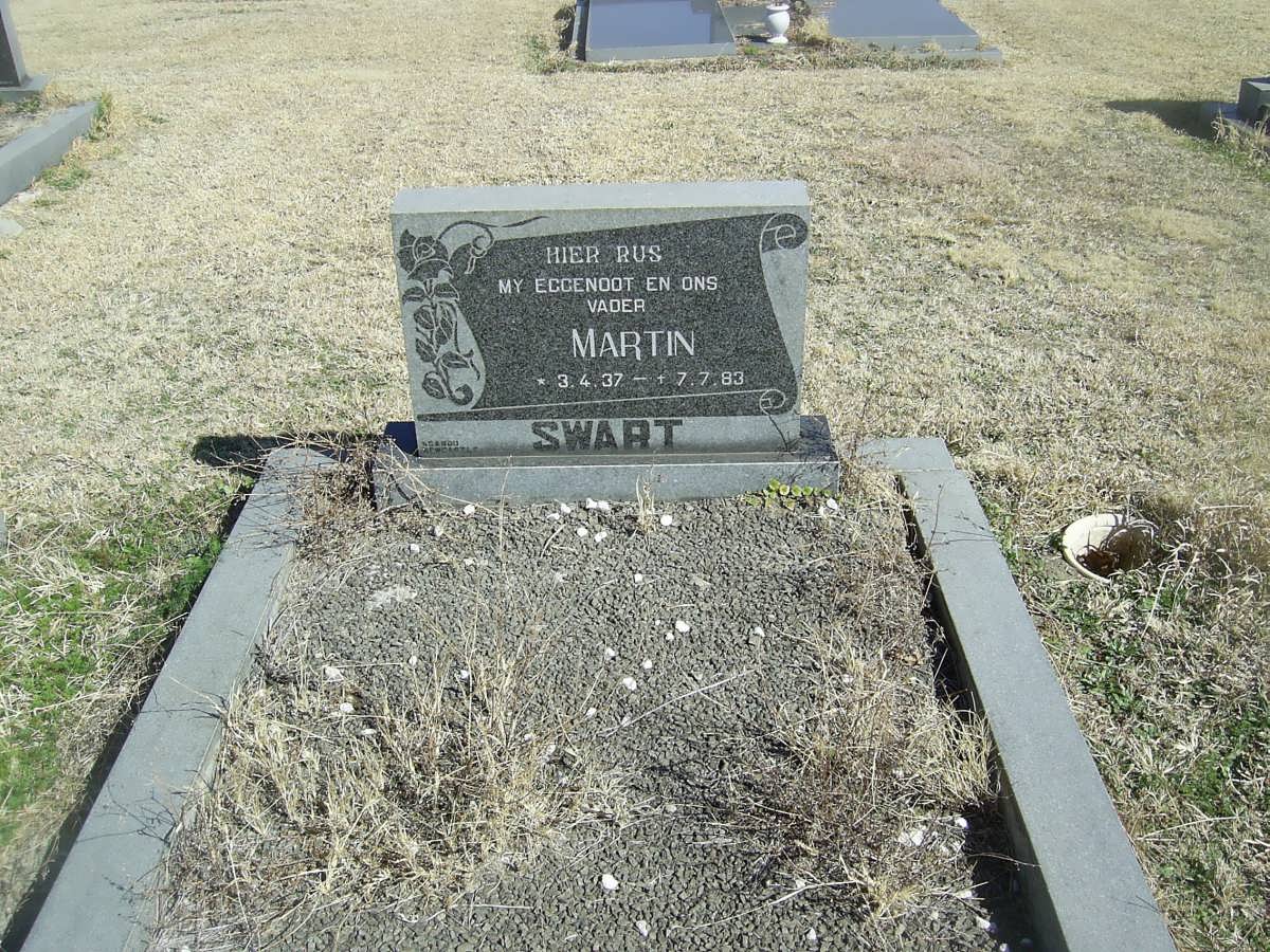 SWART Martin 1937-1983
