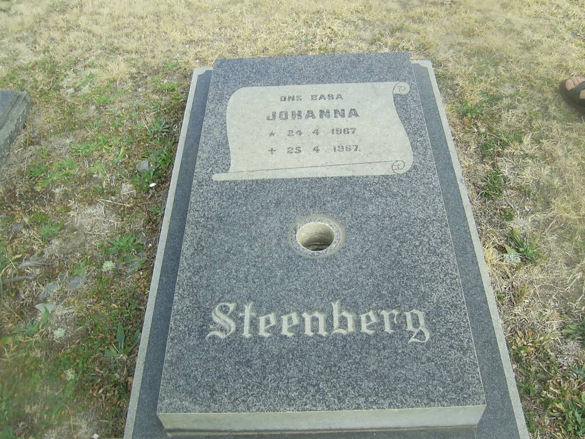 STEENBERG Johanna 1967-1967