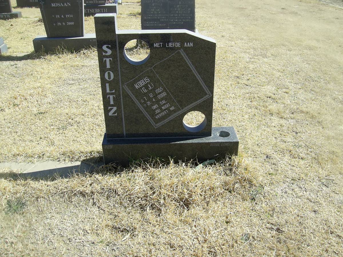 STOLTZ G.J. 1955-2000