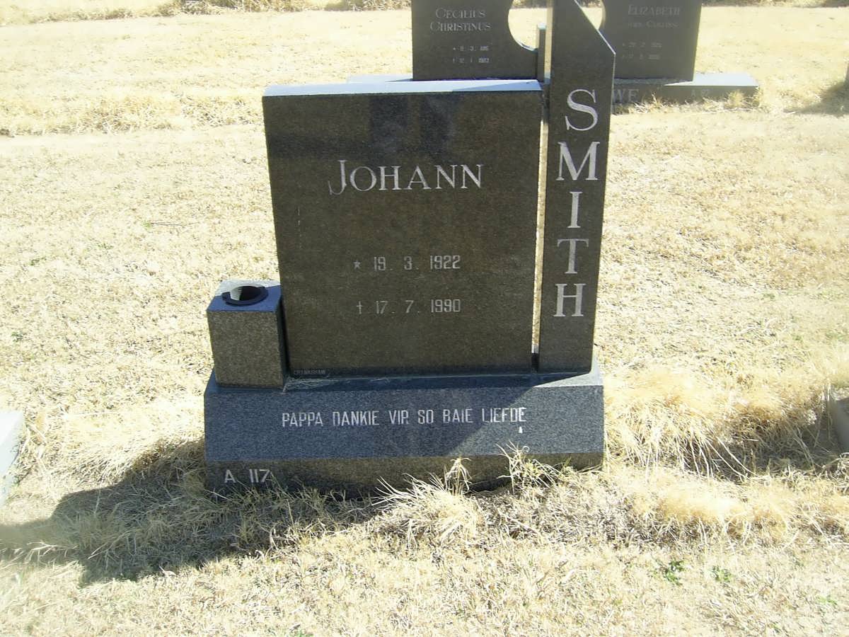 SMITH Johan 1922-1990