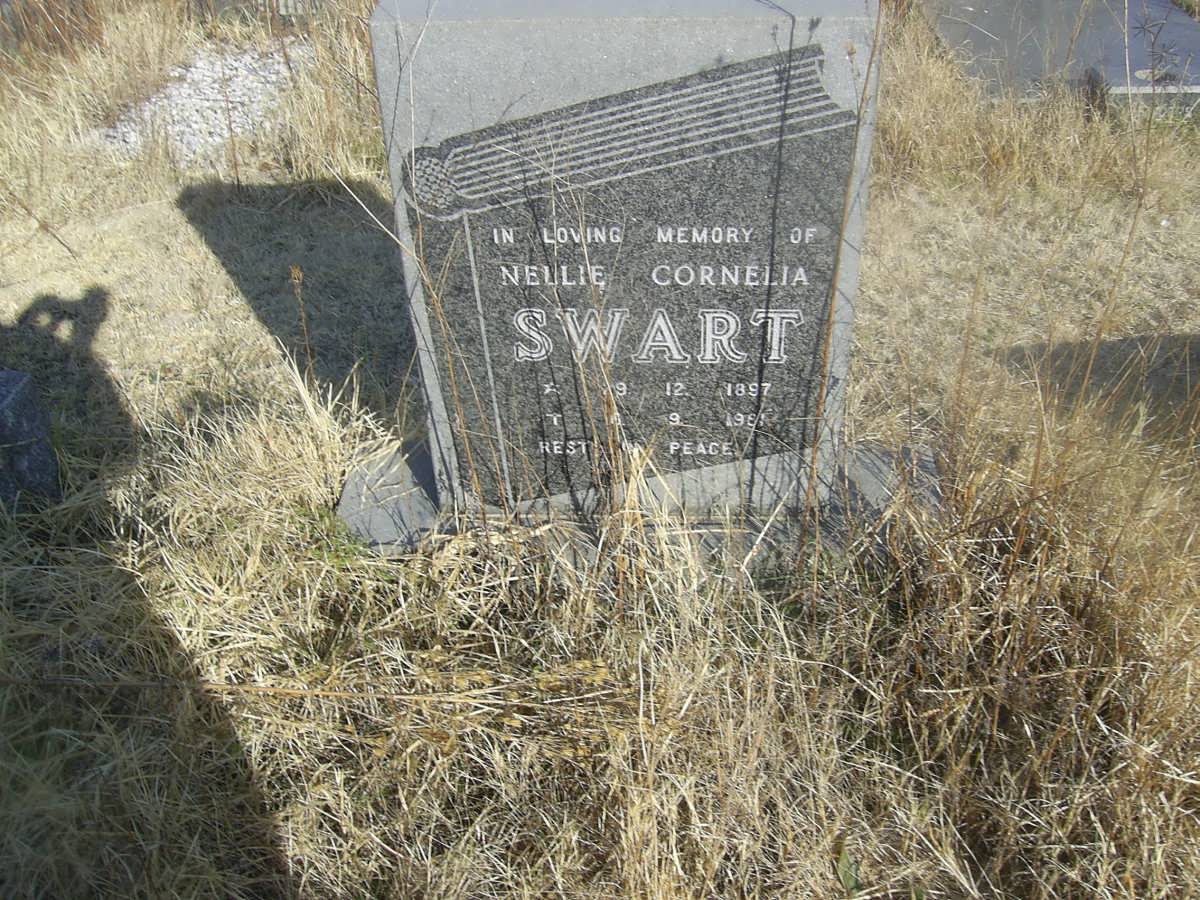 SWART Nellie Cornelia 1897-1981