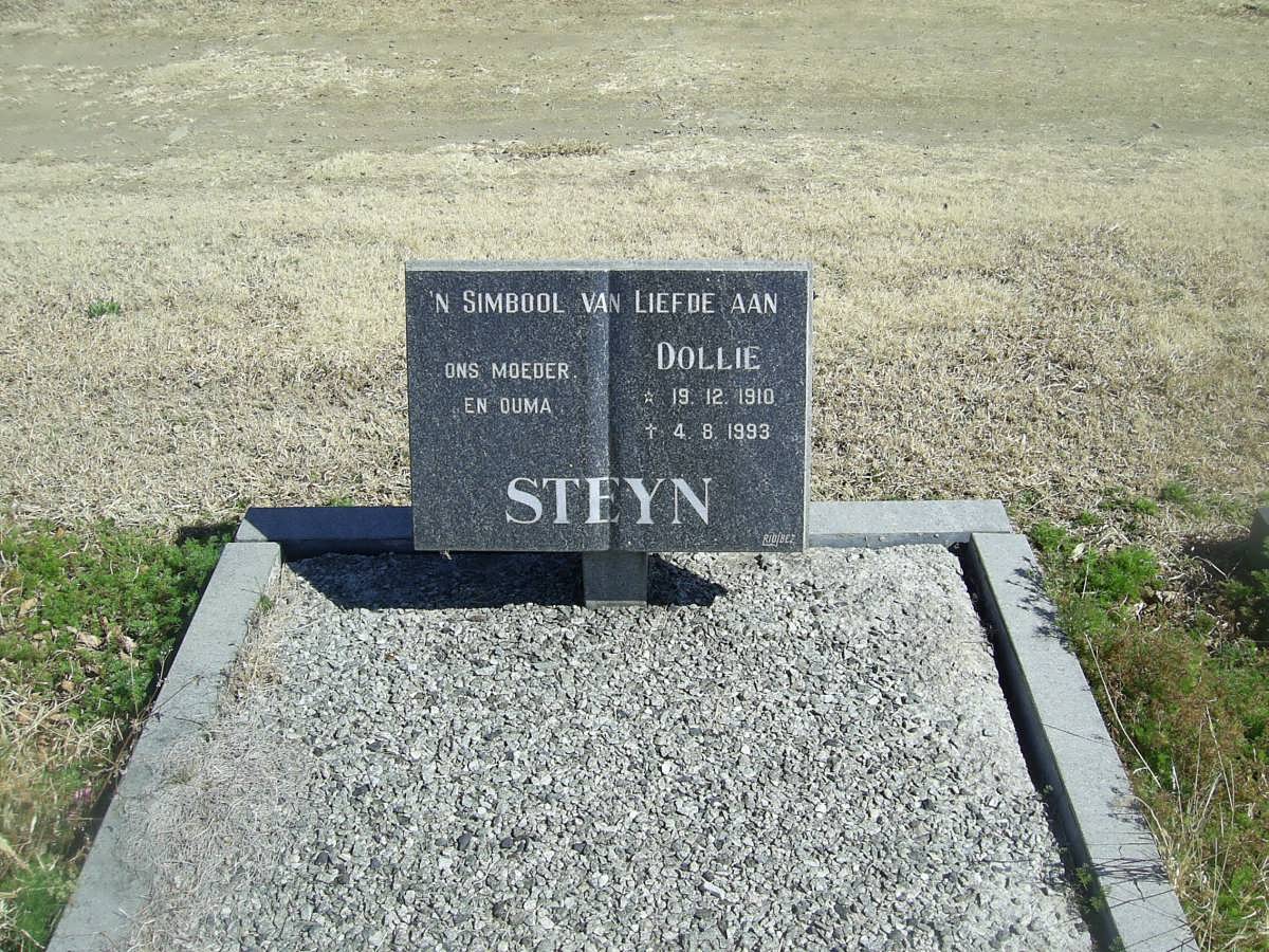 STEYN Dollie 1910-1993