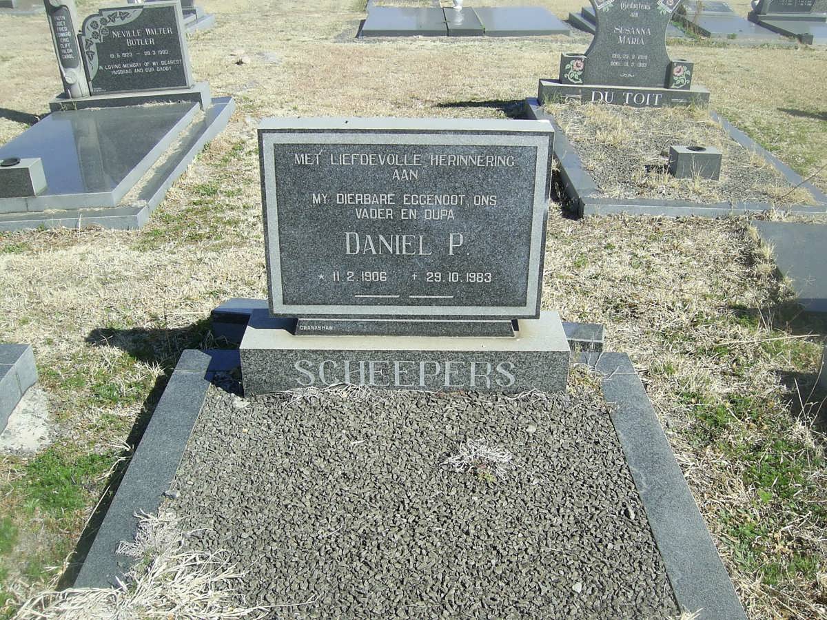 SCHEEPERS Daniel P. 1906-1983