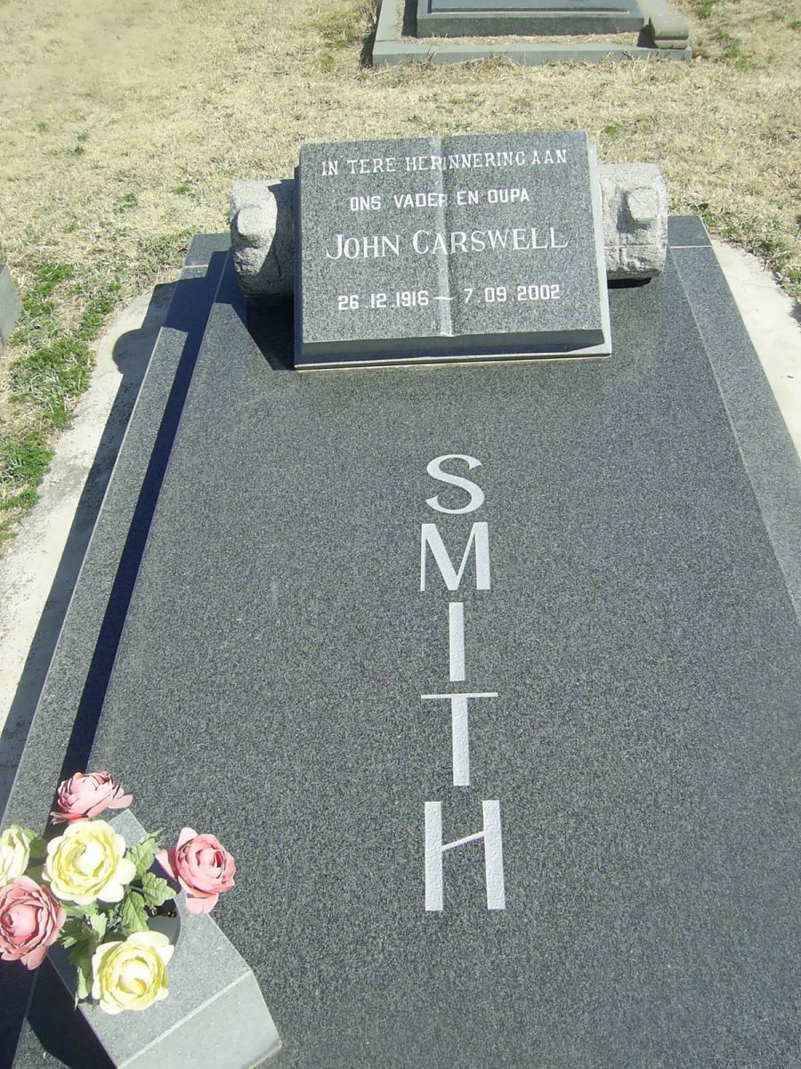 SMITH John Carswell 1916-2002