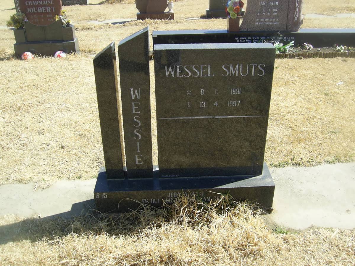SMUTS Wessel 1991-1997