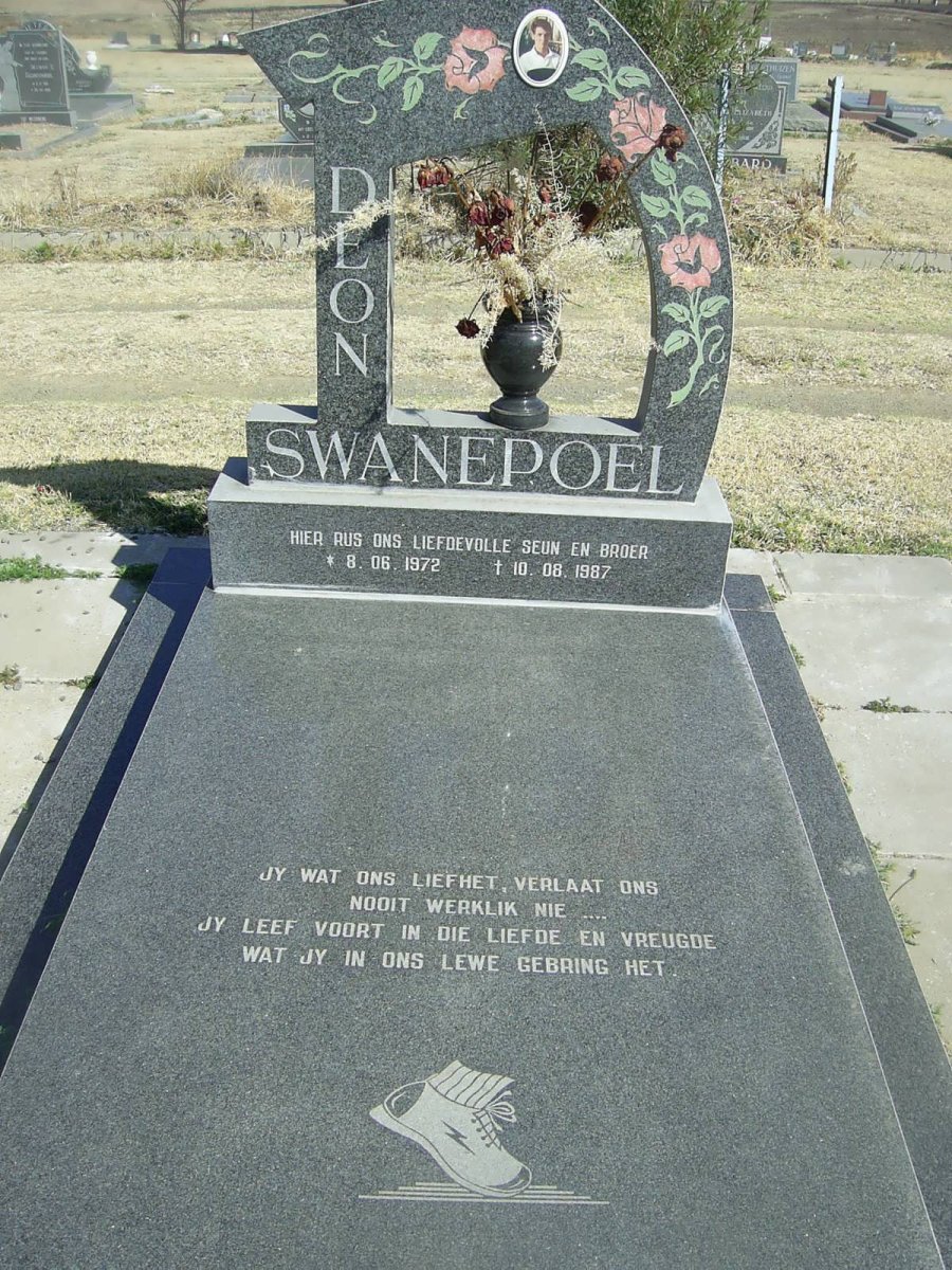 SWANEPOEL Deon 1972-1987