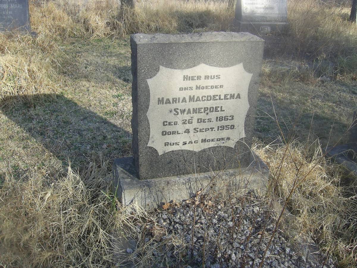 SWANEPOEL Maria Magdelena 1863-1950