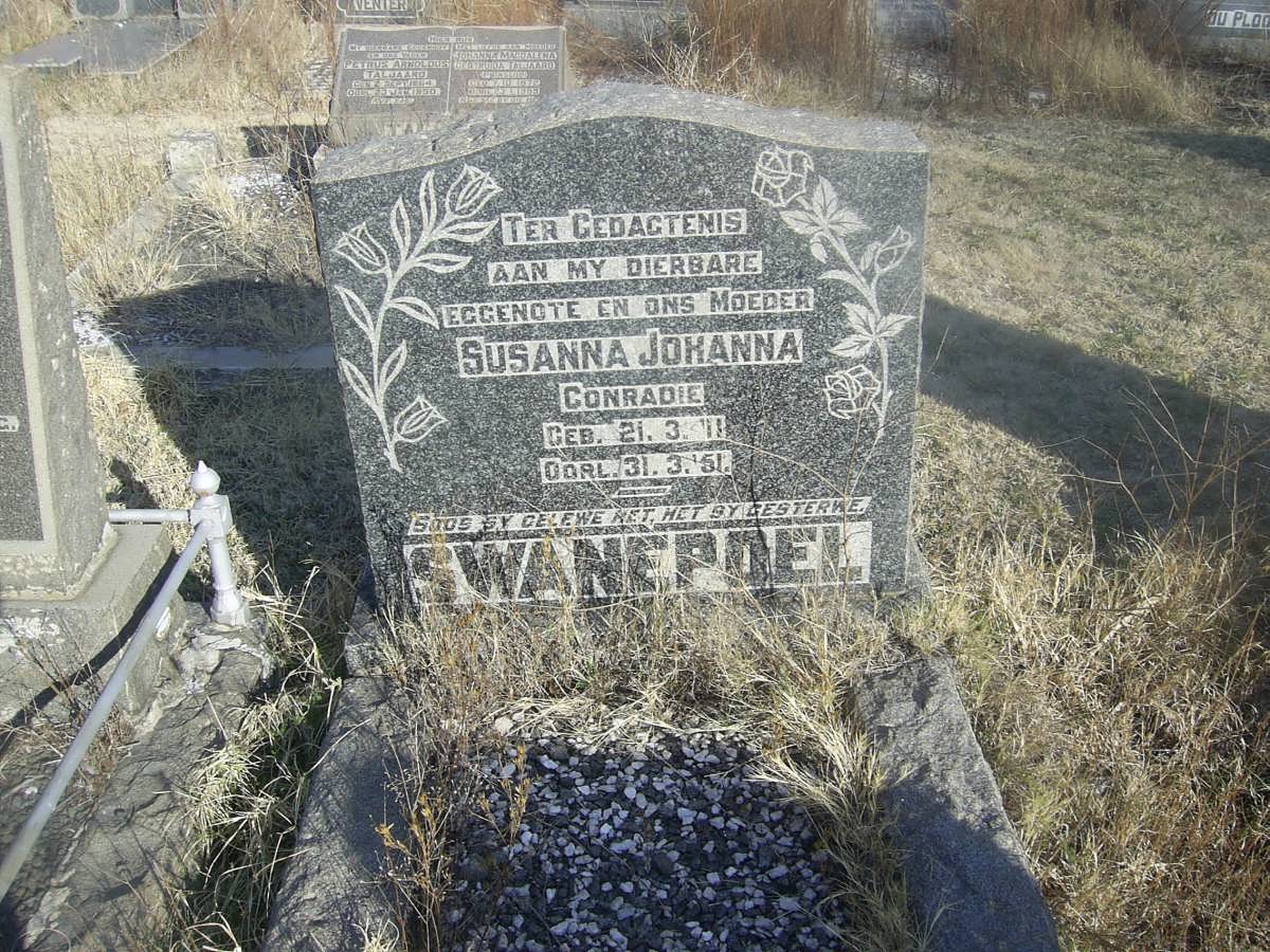 SWANEPOEL Susanna Johanna 1911-1951
