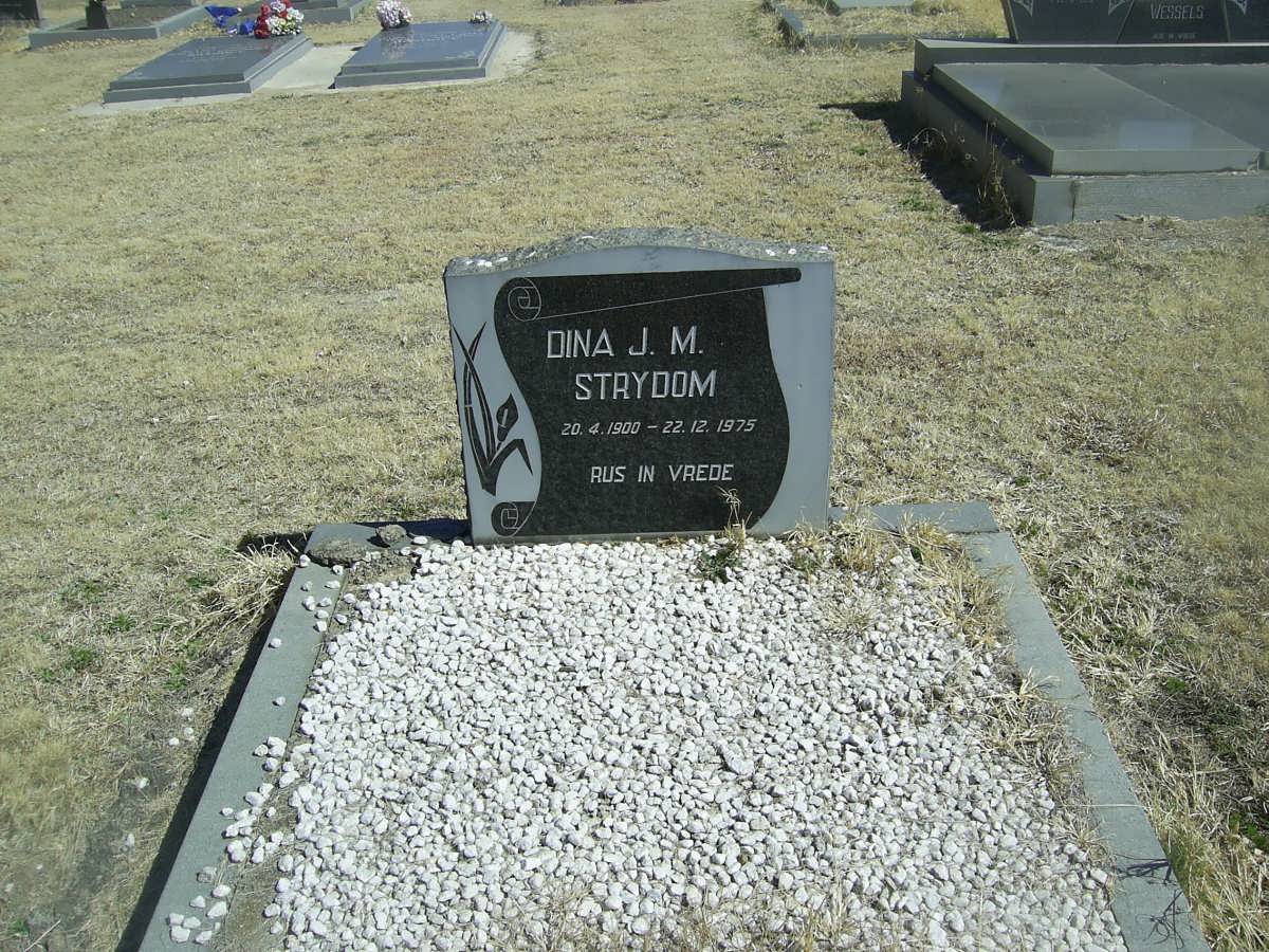STRYDOM Dina J.M. 1900-1975