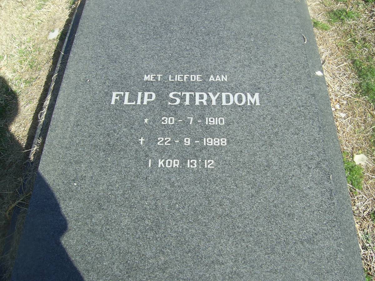 STRYDOM Flip 1910-1988