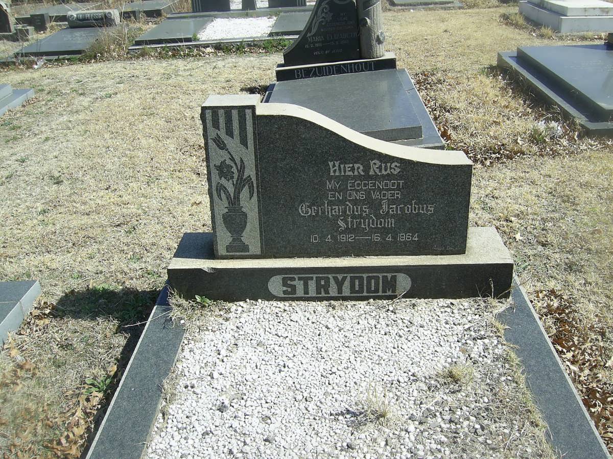 STRYDOM Gerhardus Jacobus 1912-1964