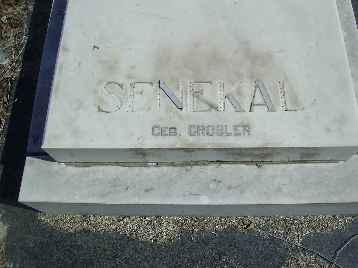 SENEKAL Lúnes nee GROBLER 1939-1963