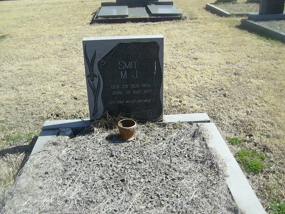 SMIT M.J. 1904-1971