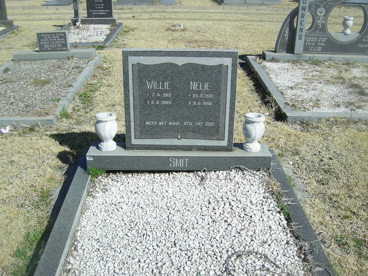 SMIT Willie 1915-1985 &amp; Nelie 1931-1986