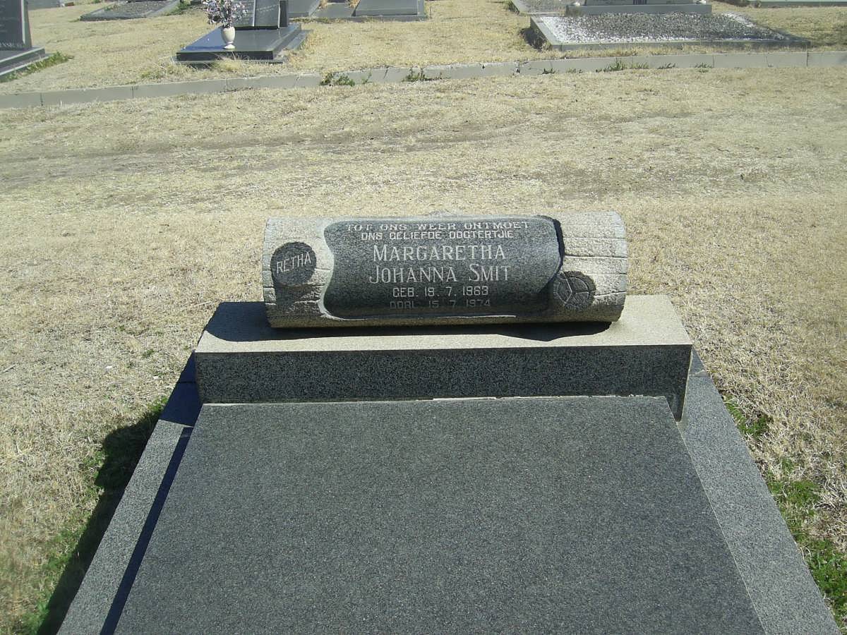 SMIT Magaretha Johanna 1863-1974