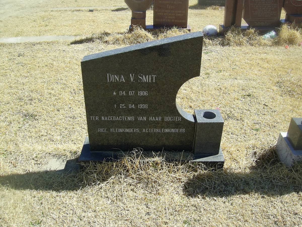 SMIT Dina V. 1906-1998