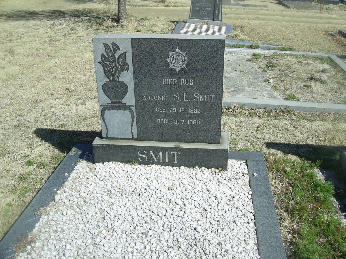 SMIT S.E. 1932-1980