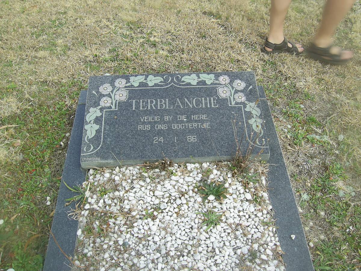 TERBLANCHE Baby 1986-1986