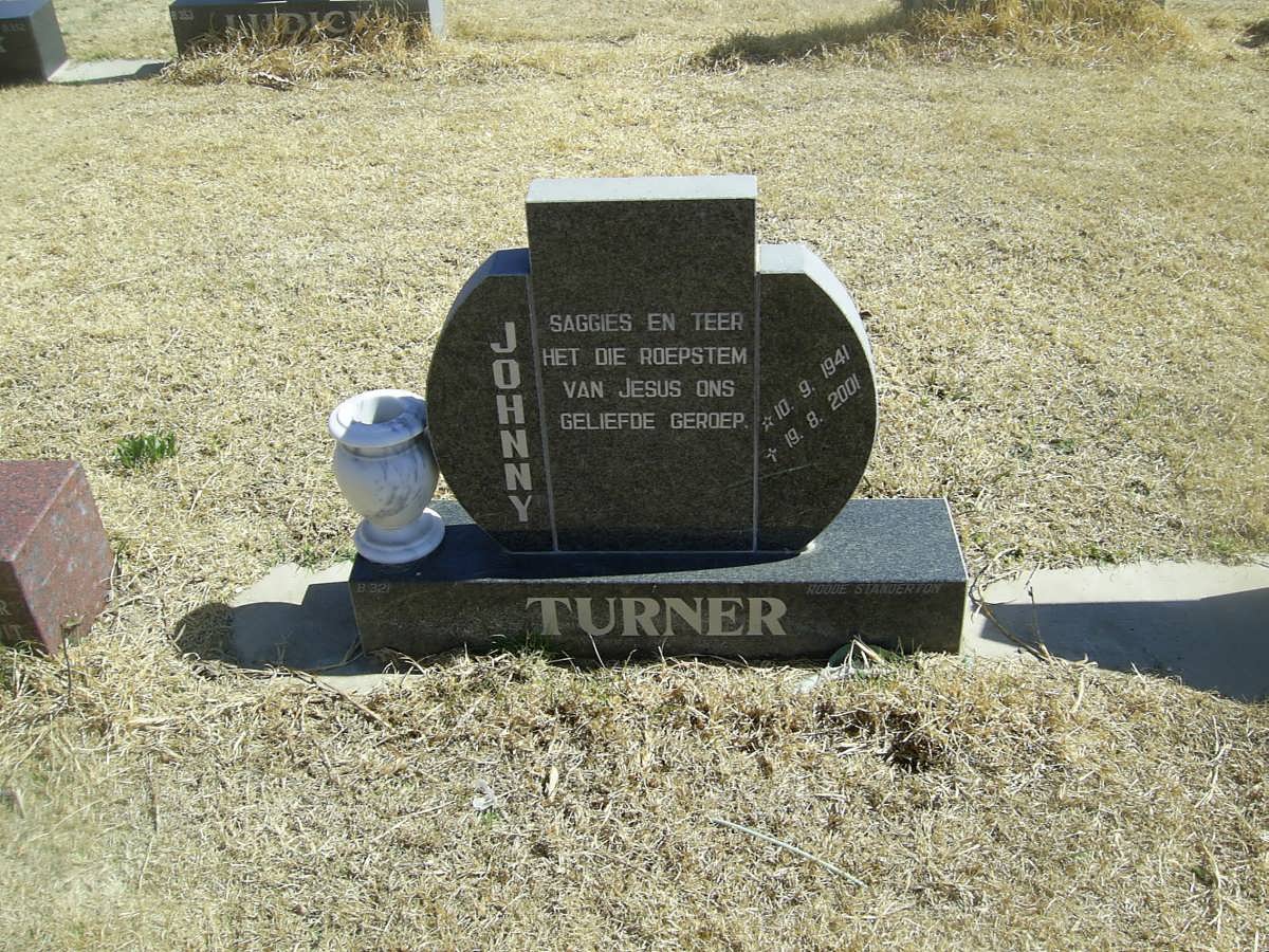 TURNER Johnny 1941-2001