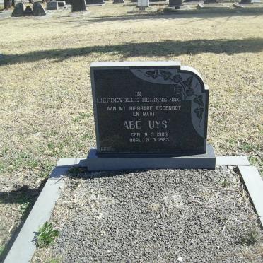 UYS Abe 1903-1983