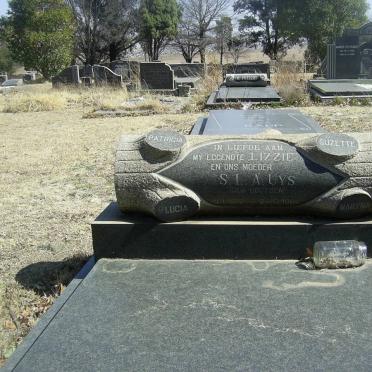 UYS S.L.A. nee BOOYSEN 1922-1984